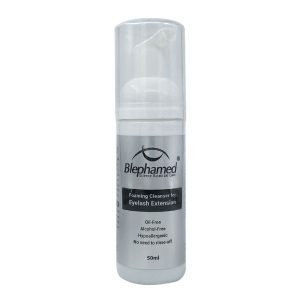 فوم پاک کننده پلک و مژه اکستنشن بلفامد Blephmade
