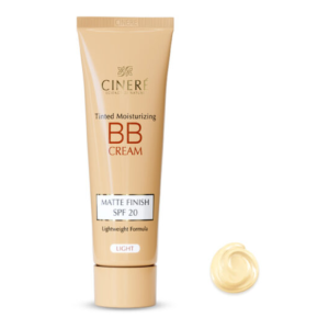 کرم پودر مرطوب کننده BB کرم سینره – SPF 20