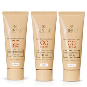 کرم پودر متعادل کننده رنگ پوست سینره (سی سی کرم)SPF 40