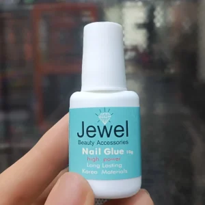 چسب تیپ کاشت ناخن 10 گرمی کره ای مدل GN-003 جول jewel
