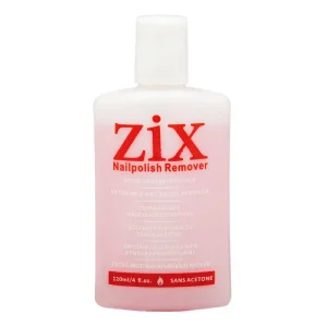 لاک پاک کن زیکس zix حجم 120 میلی لیتر