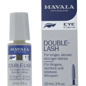 محلول تقویت کننده مژه ماوالا مدل Double-Lash حجم 10 میلی لیتر