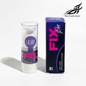 ژل فیکس و اسپایک مژه لشی lashy fix pro