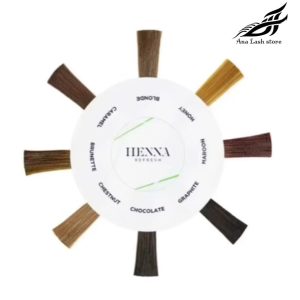 حنا ابرو 3 گرم HENNA REFRESHرنگ شاه بلوطی