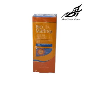 کرم ضدآفتاب رطوبت رسان SPF +50بایومارین(بدون رنگ)