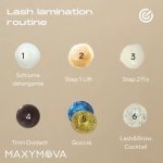 کوکتل مژه و ابرو ماکسیمووا حجم 1.5 میل